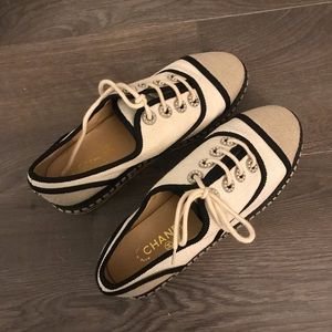 Chanel espadrilles